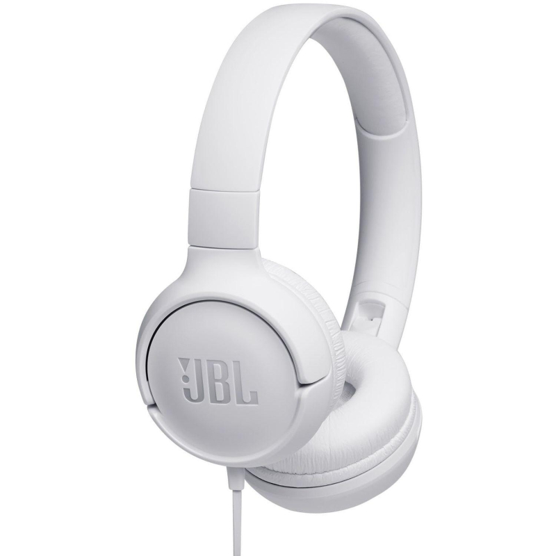 Наушники JBL Tune 500 White (JBLT500WHT) - фото 1