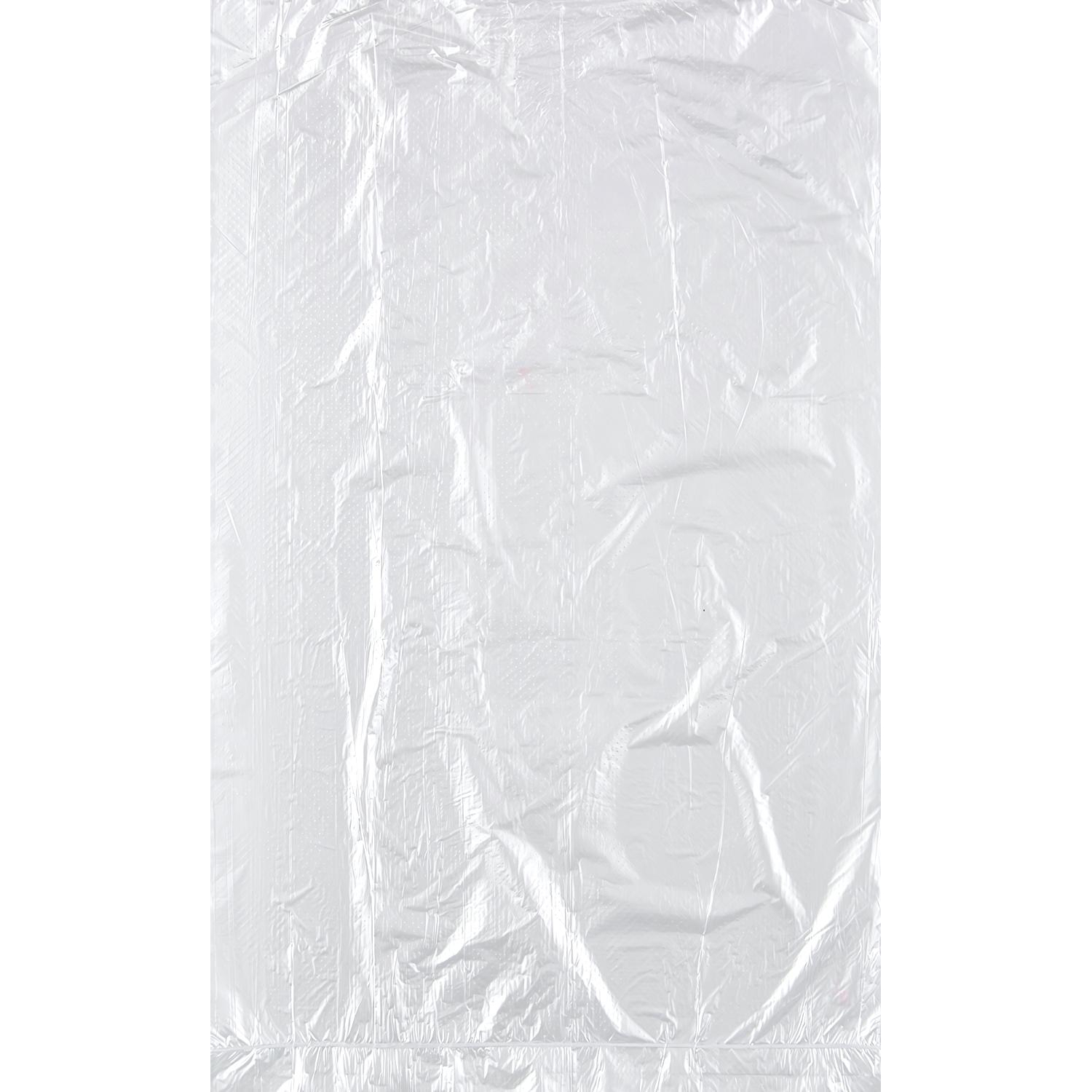 Пакет фасовочный ПНД 17х28см, 9мкм 100шт./уп, прозрачн.Эконом - фото 5