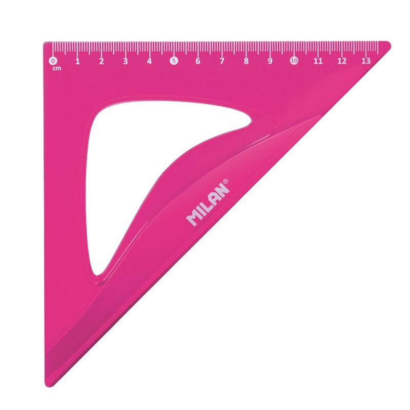 Milan Набор чертежный большой Flex & resistant цвет розовый - фото 2