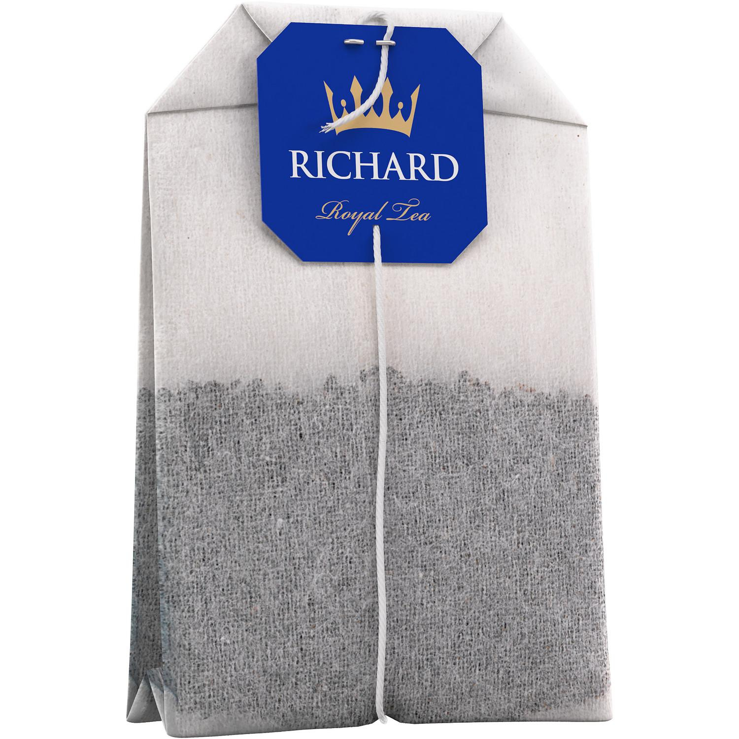 Чай Richard Royal Earl Grey черный, 100 пакетиков 13944 - фото 2