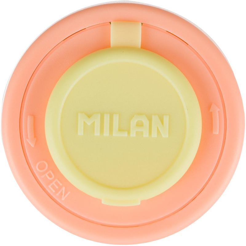 Точилка Milan SUGAR, 2 отверстия, пластик, цвет в ассорт. - фото 6