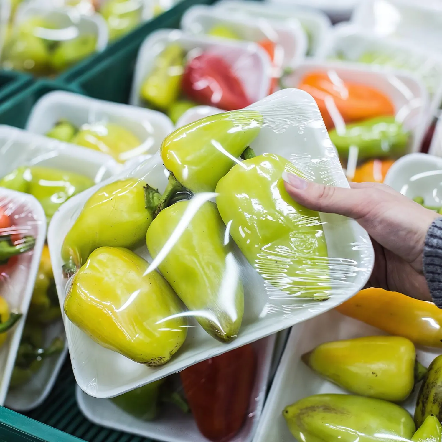 Пленка пищевая ПВХ 9-450-600 CLARITY H 3,06кг Пленка пищевая ПВХ 9-450-600 CLARITY H 3,06кг - фото 2