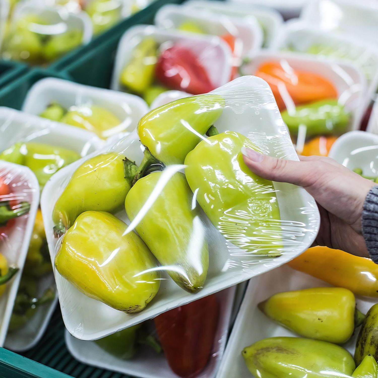 Пленка пищевая ПВХ 9-450-300 CLARITY H 1,53кг Пленка пищевая ПВХ 9-450-300 CLARITY H 1,53кг - фото 2