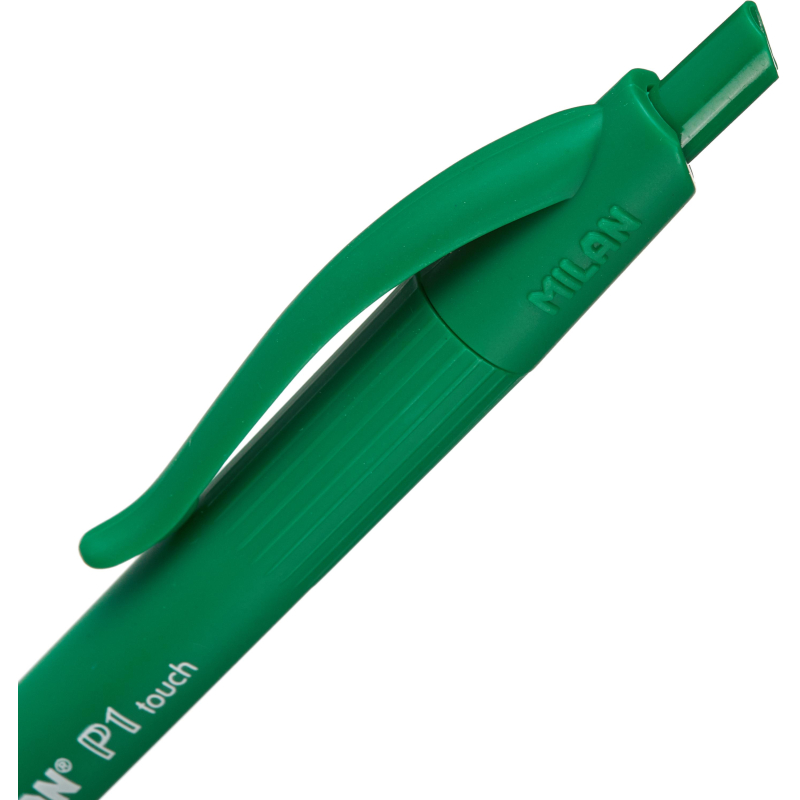 Ручка шариковая автомат. MILAN P1 Touch,1,0мм, масл,зеленый,176513925 - фото 4
