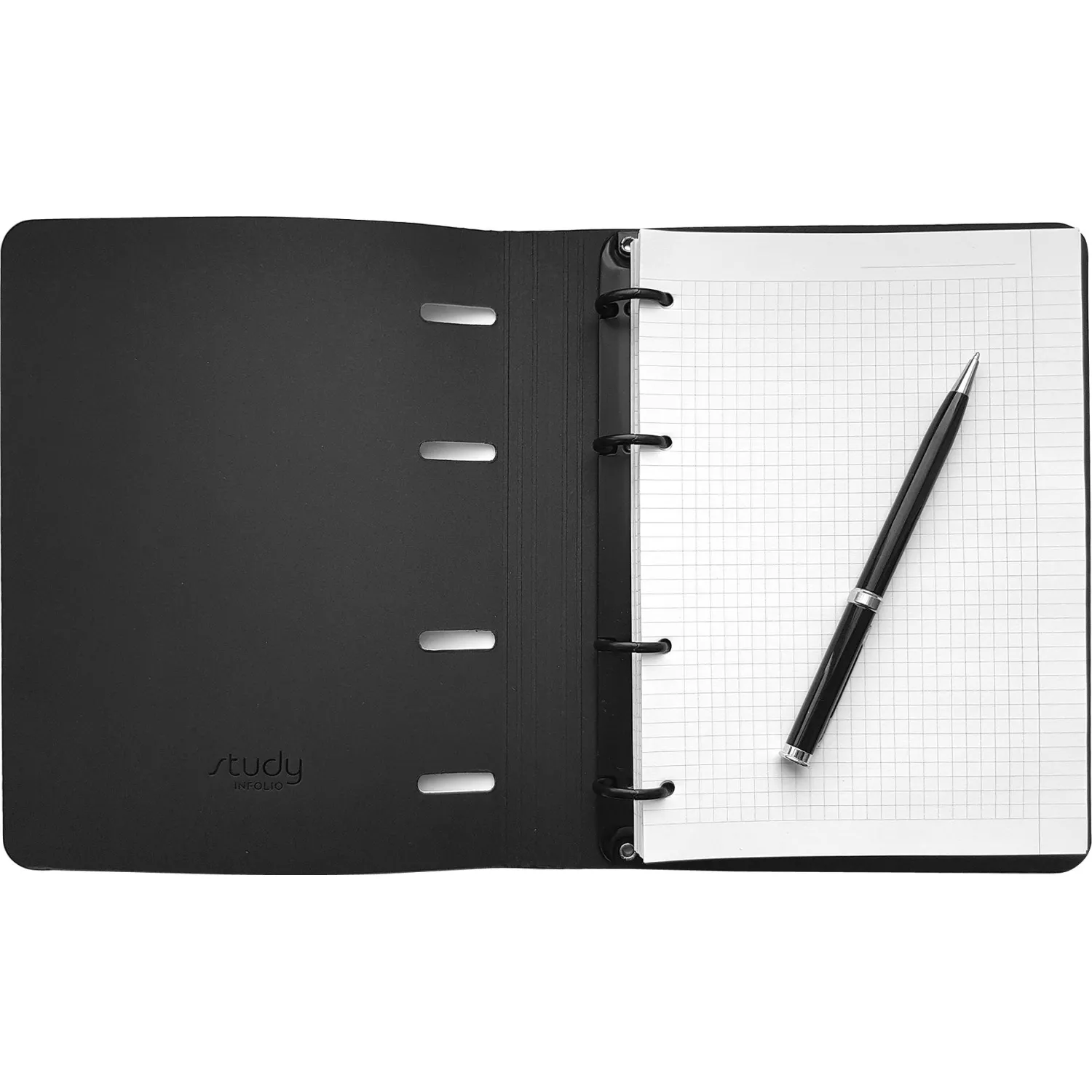 Тетрадь общая А5,120л,клетка,кольца,175х212мм Formula N1687 - фото 2