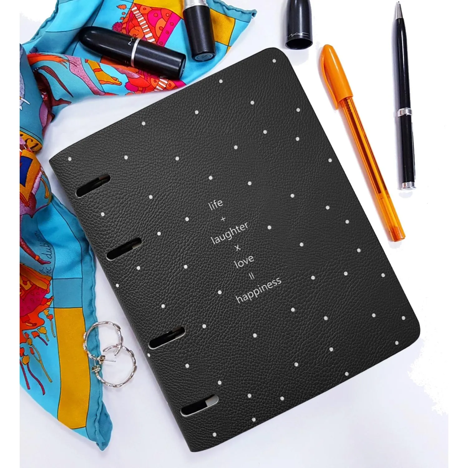 Тетрадь общая А5,120л,клетка,кольца,175х212мм Formula N1687 - фото 4