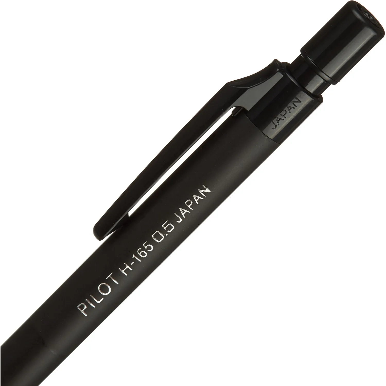 Карандаш механический PILOT H-165 0,5мм черный Япония - фото 3