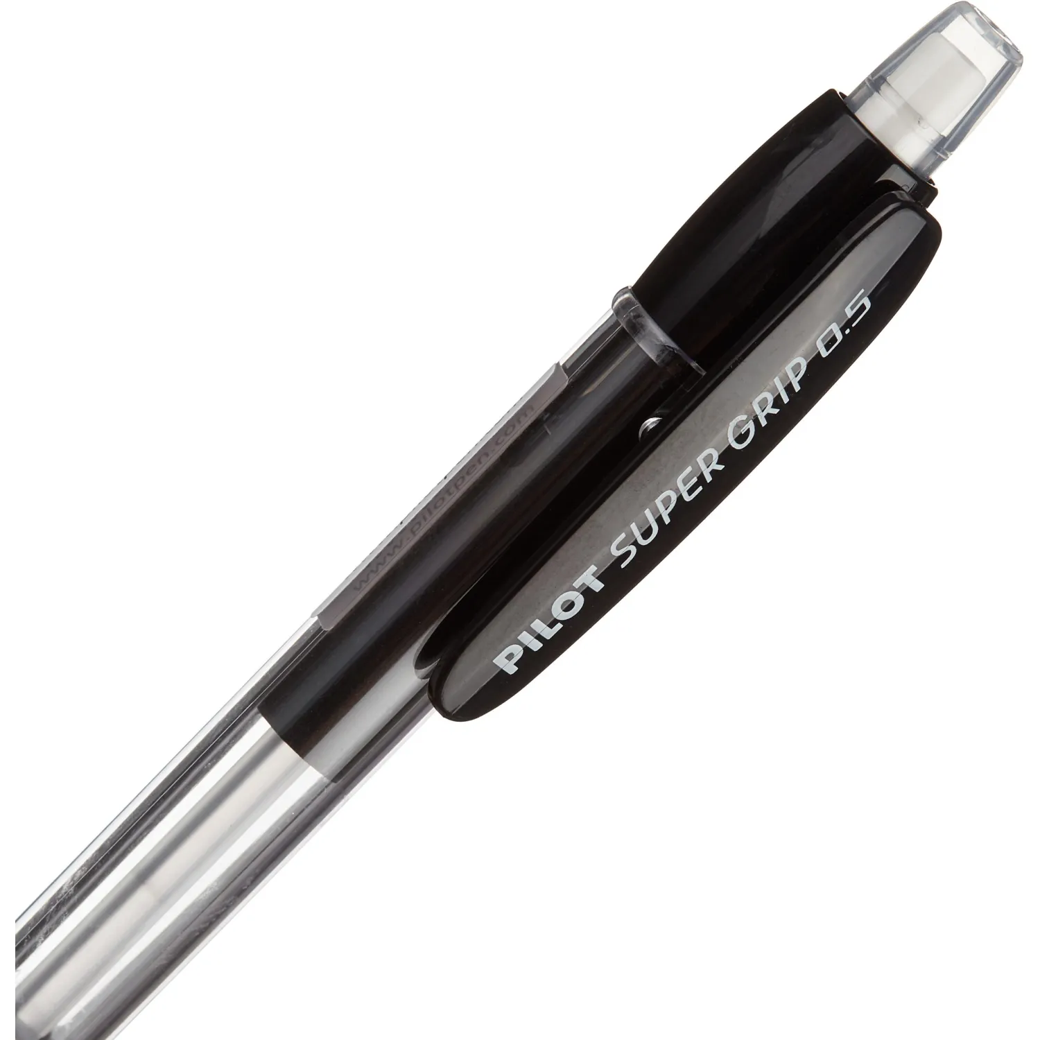 Карандаш механический PILOT H-185 0,5мм черный Япония - фото 3