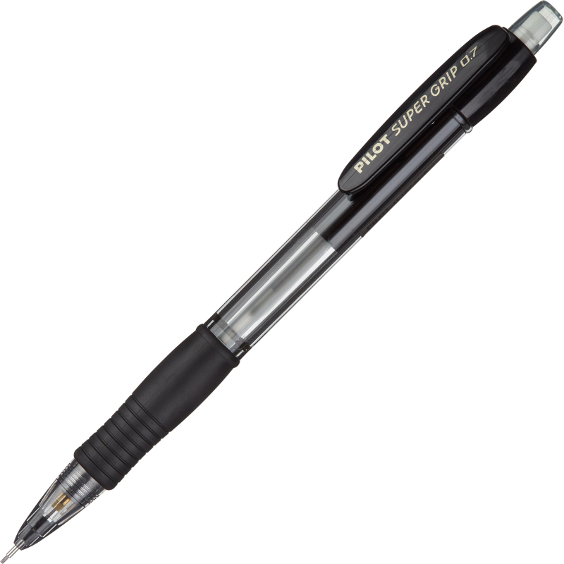 Карандаш механический PILOT H-187 0,7мм черный Япония - фото 1