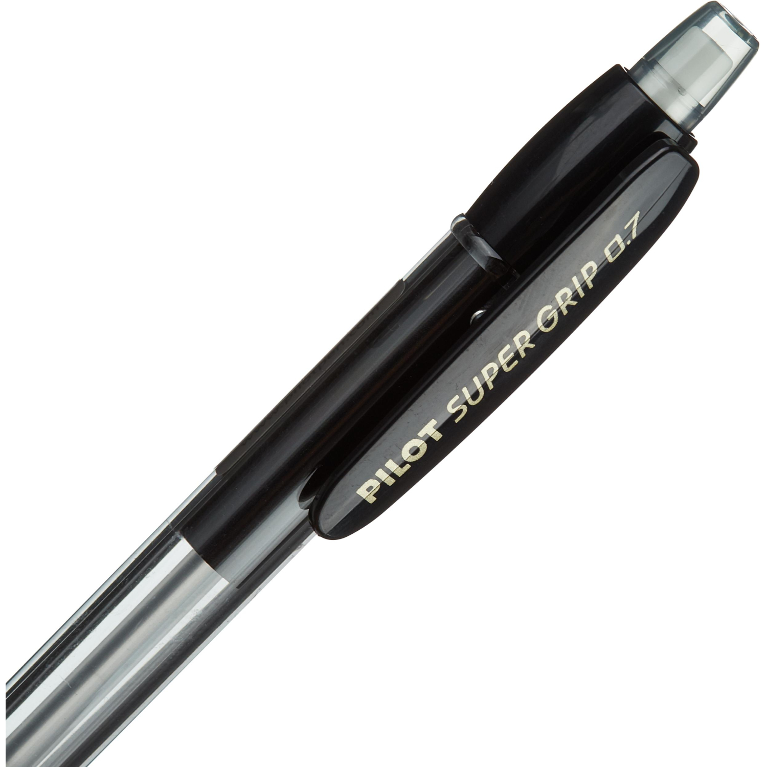 Карандаш механический PILOT H-187 0,7мм черный Япония - фото 3
