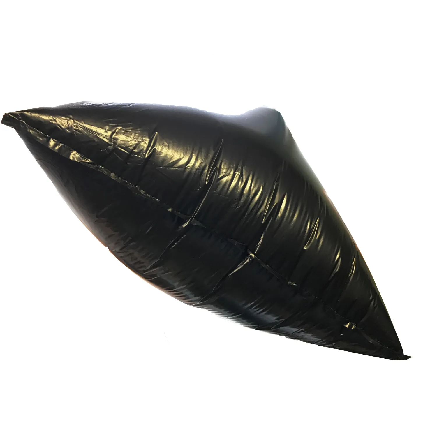 Мешки для мусора ПВД 200л 50 мкм 50шт/уп черный 90х130см - фото 3