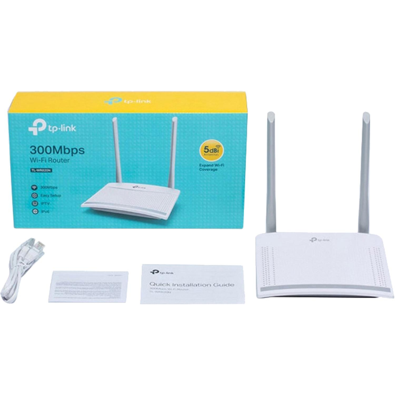 Маршрутизатор TP-Link TL-WR820N - фото 5