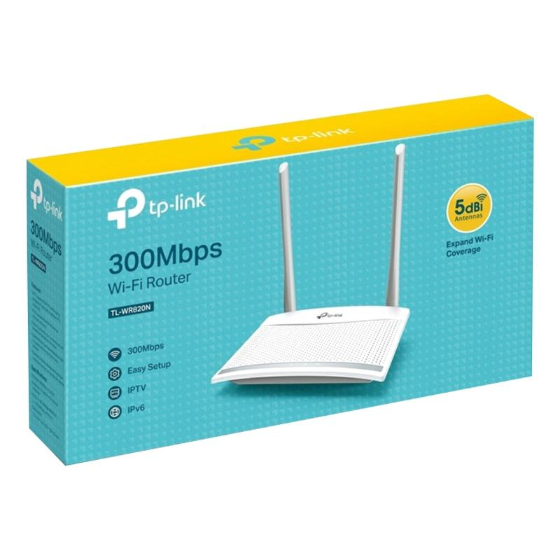 Маршрутизатор TP-Link TL-WR820N - фото 5