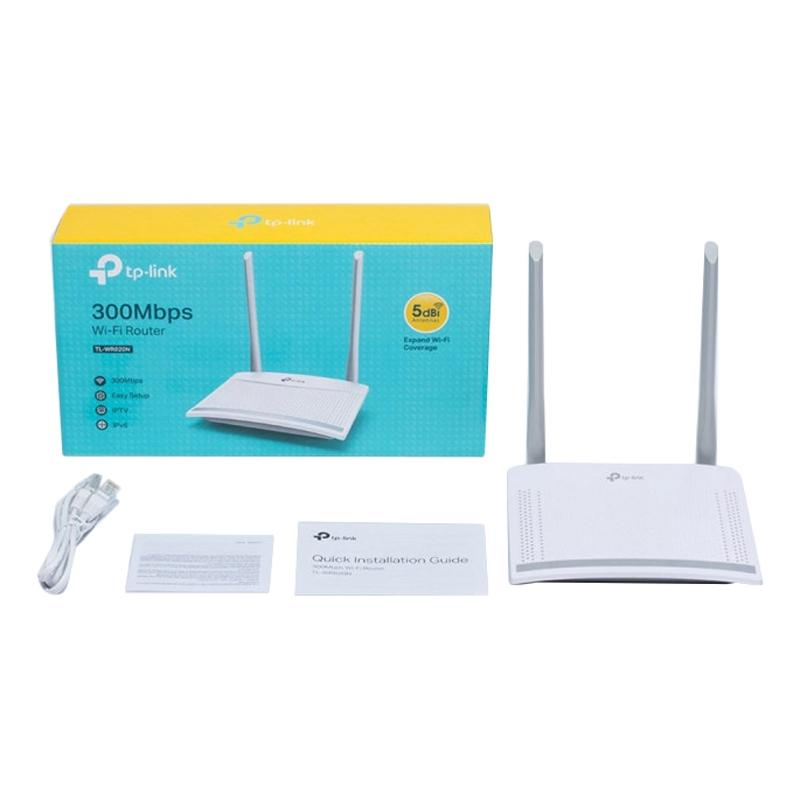 Маршрутизатор TP-Link TL-WR820N - фото 6