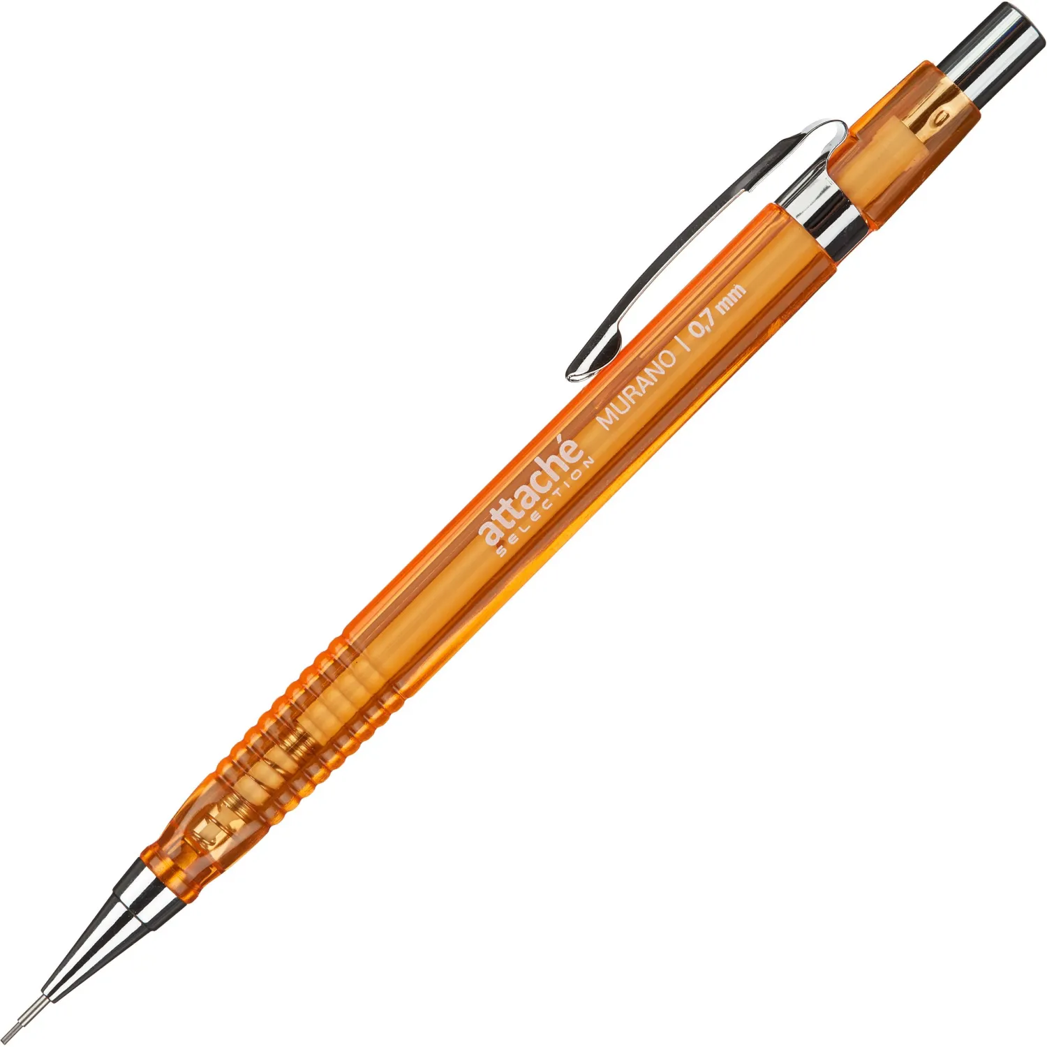 Карандаш механический Attache Selection Murano 0,7 мм с ластиком, без манж. - фото 4