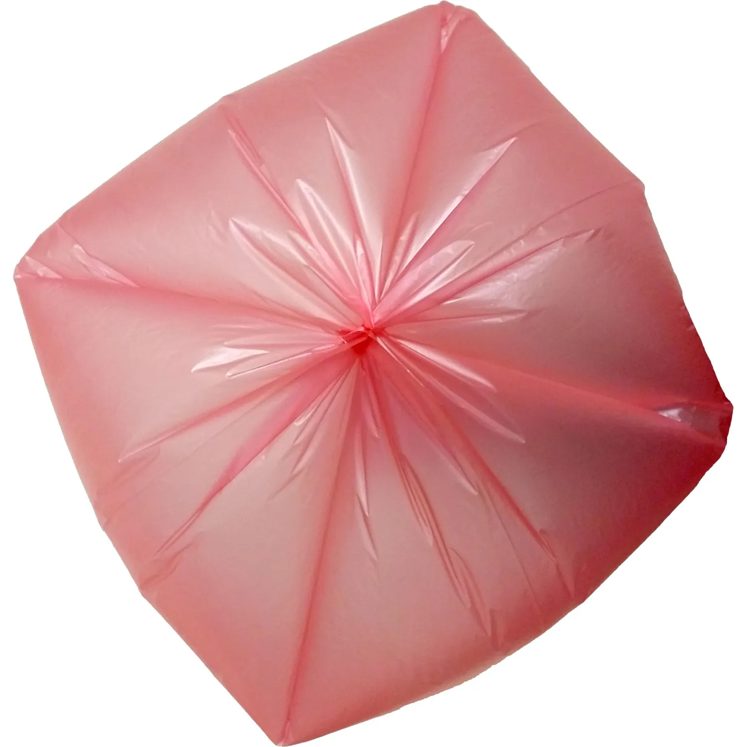 Мешки для мусора ПНД 60л 10мкм 20шт/рул красный 58х68см - фото 4