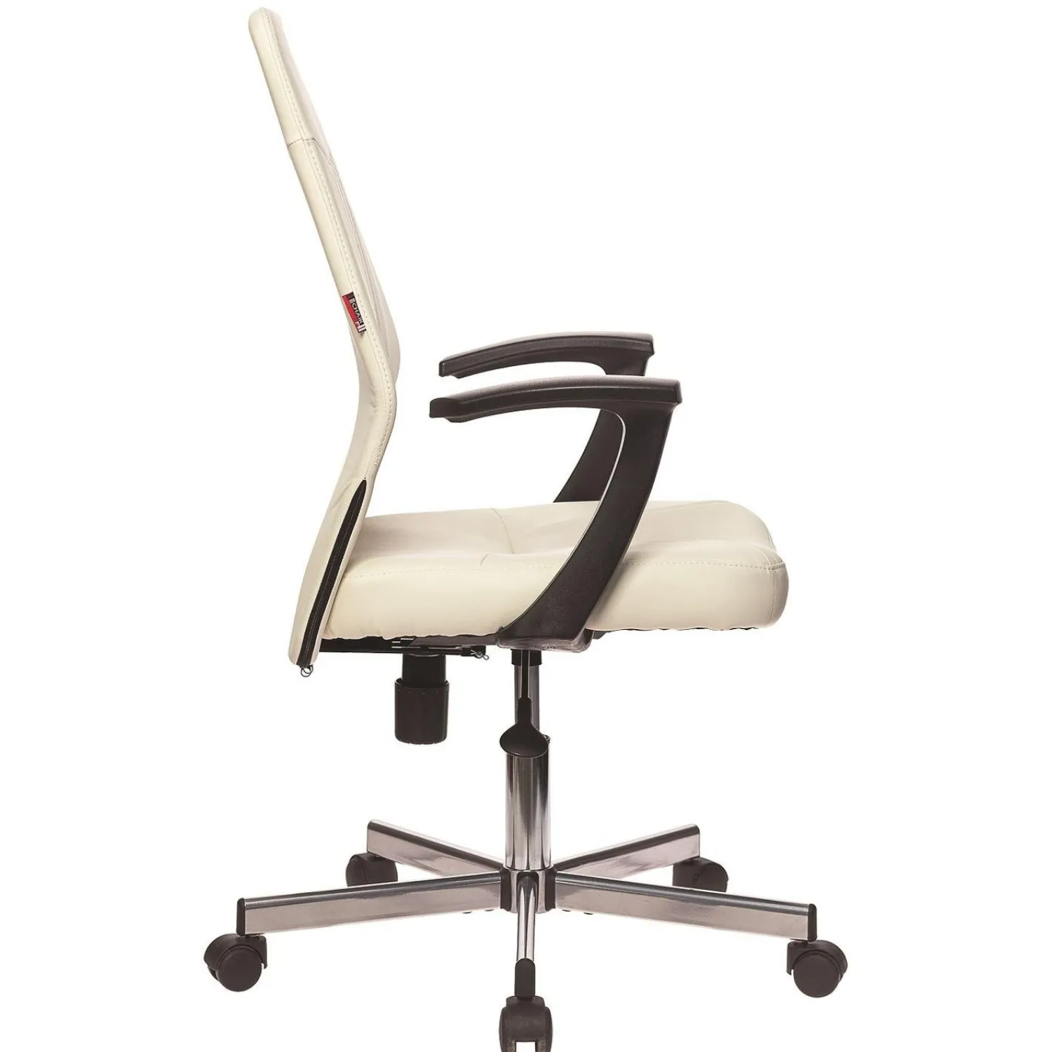 Кресло VB_EChair-224 DSL PPU к/з бежевый OR-10, хром - фото 4