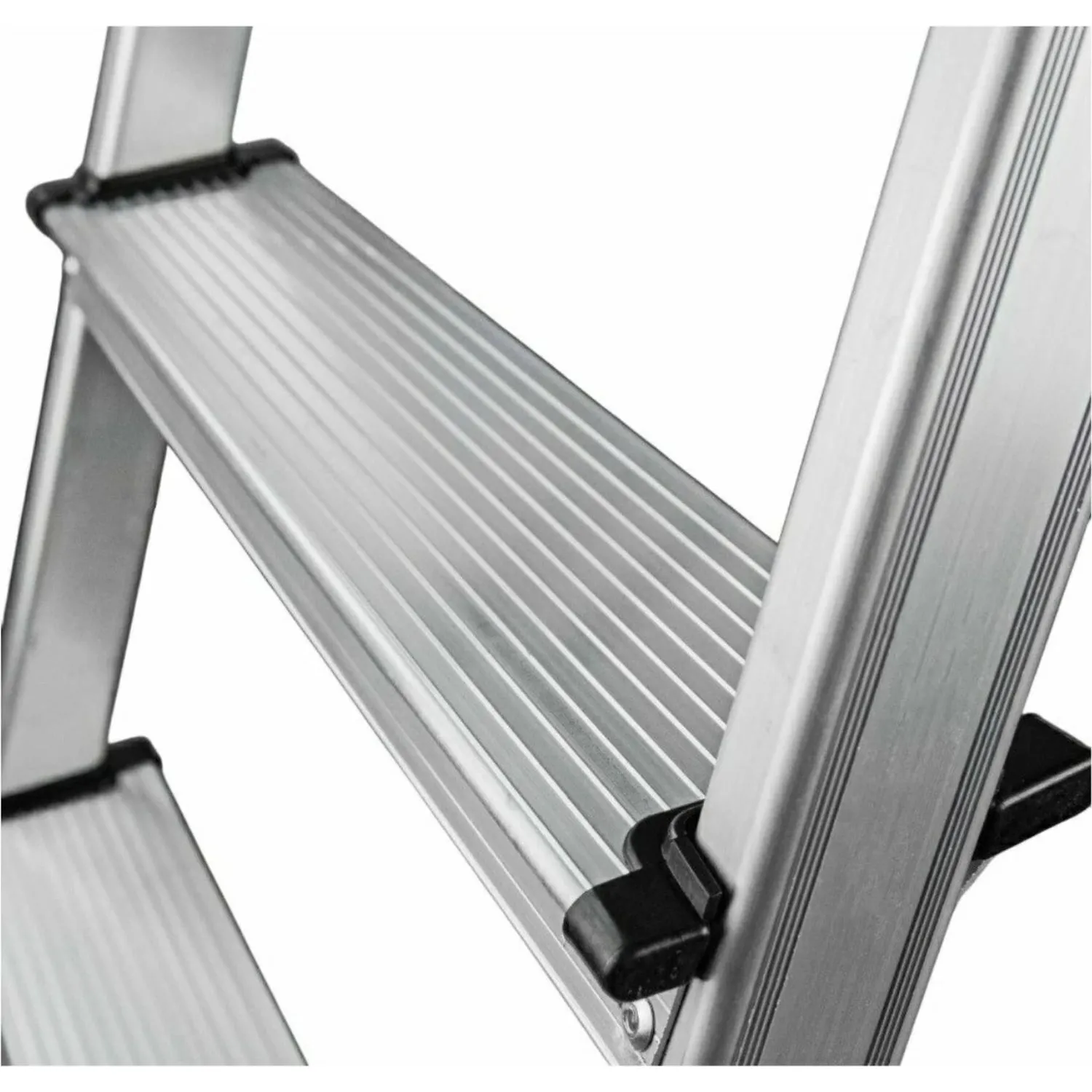 Стремянка HAILO L60 5 ступенек Н=280см с лотком, алюм (8160-507) - фото 4