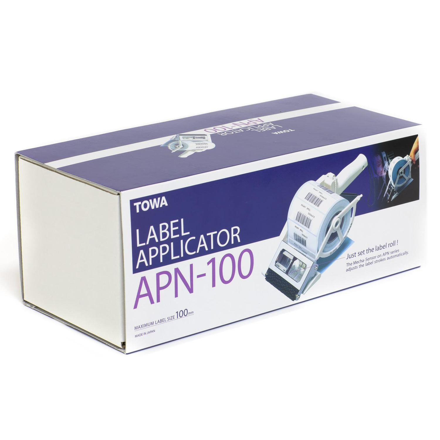 Аппликатор этикеток ручной TOWA 65-100 для этикеток шир. 25-100мм - фото 3