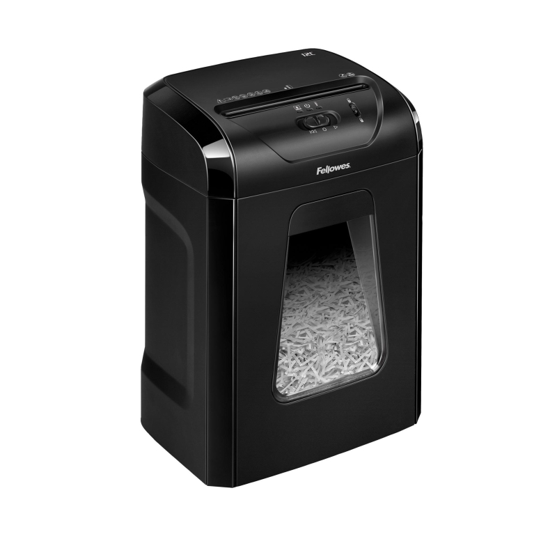 Шредер (уничтожитель) Fellowes Powershred 12C, 4ур.секр, 12лист, 18л - фото 3