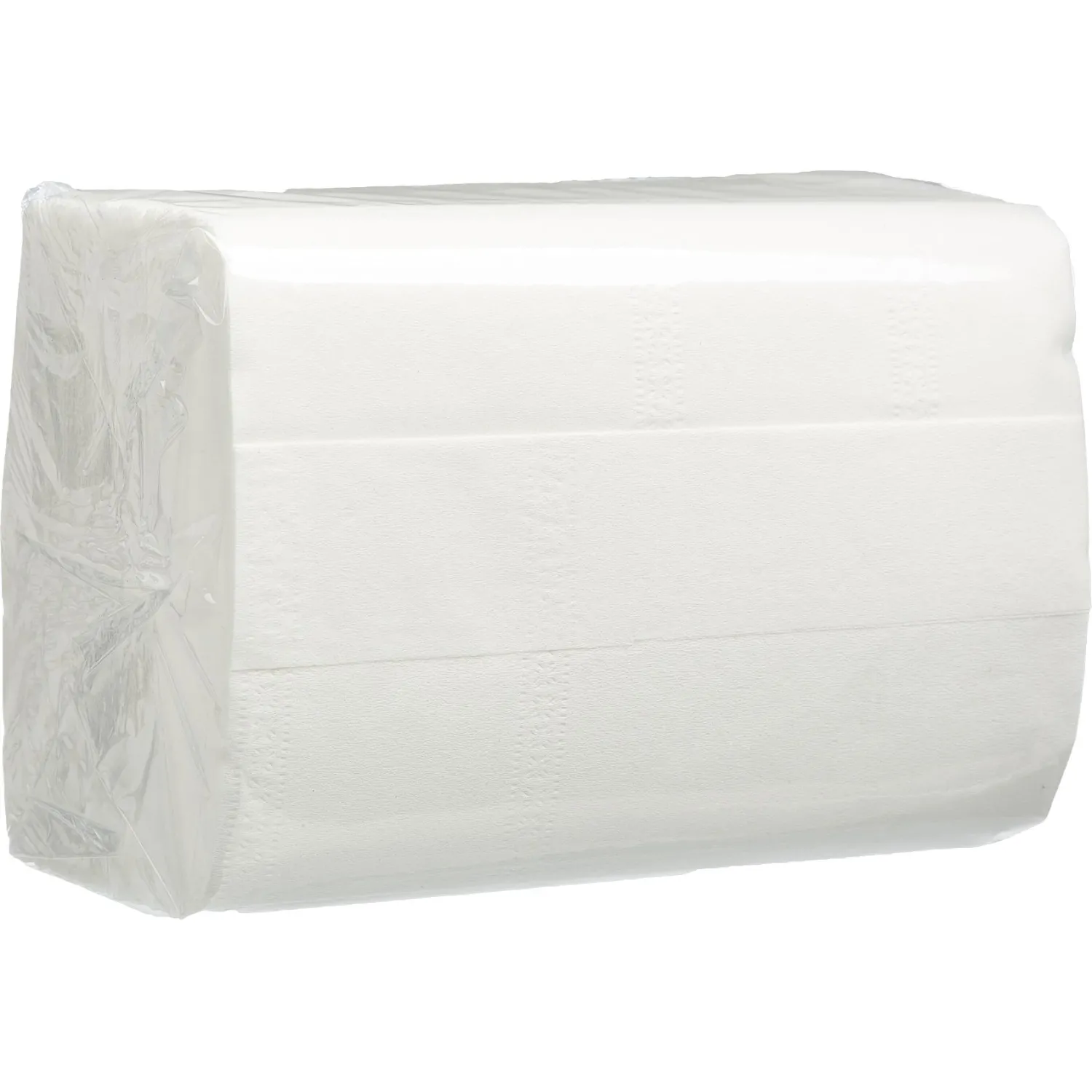 Салфетки бумажные 2сл20х15,5 бел 200шт/уп СД07х40 Салфетки бумажные 2сл20х15,5 бел 200шт/уп СД07х40 - фото 1