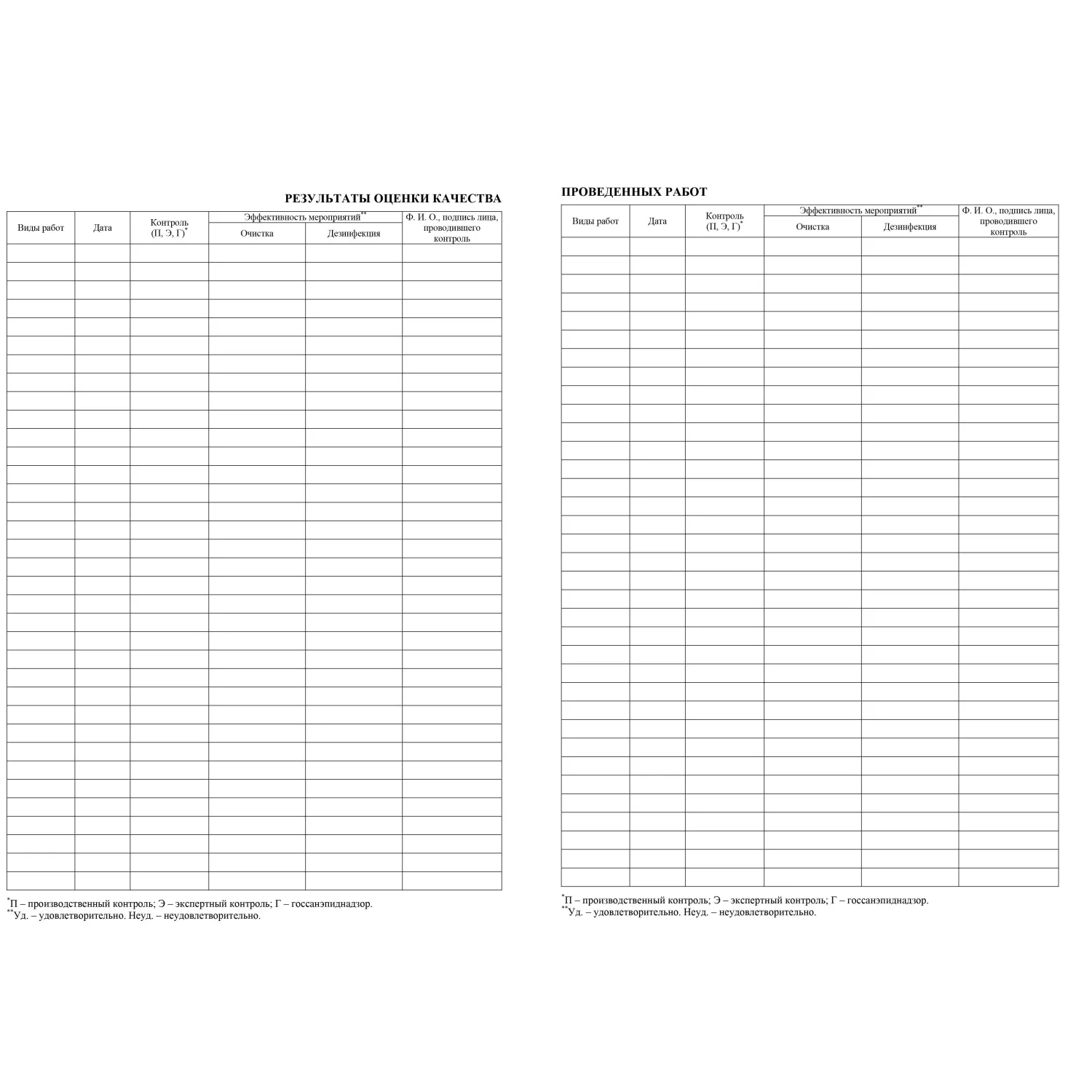 Журнал учета работ очистки и дезинфекции систем вентиляции  КЖ 1246 - фото 4