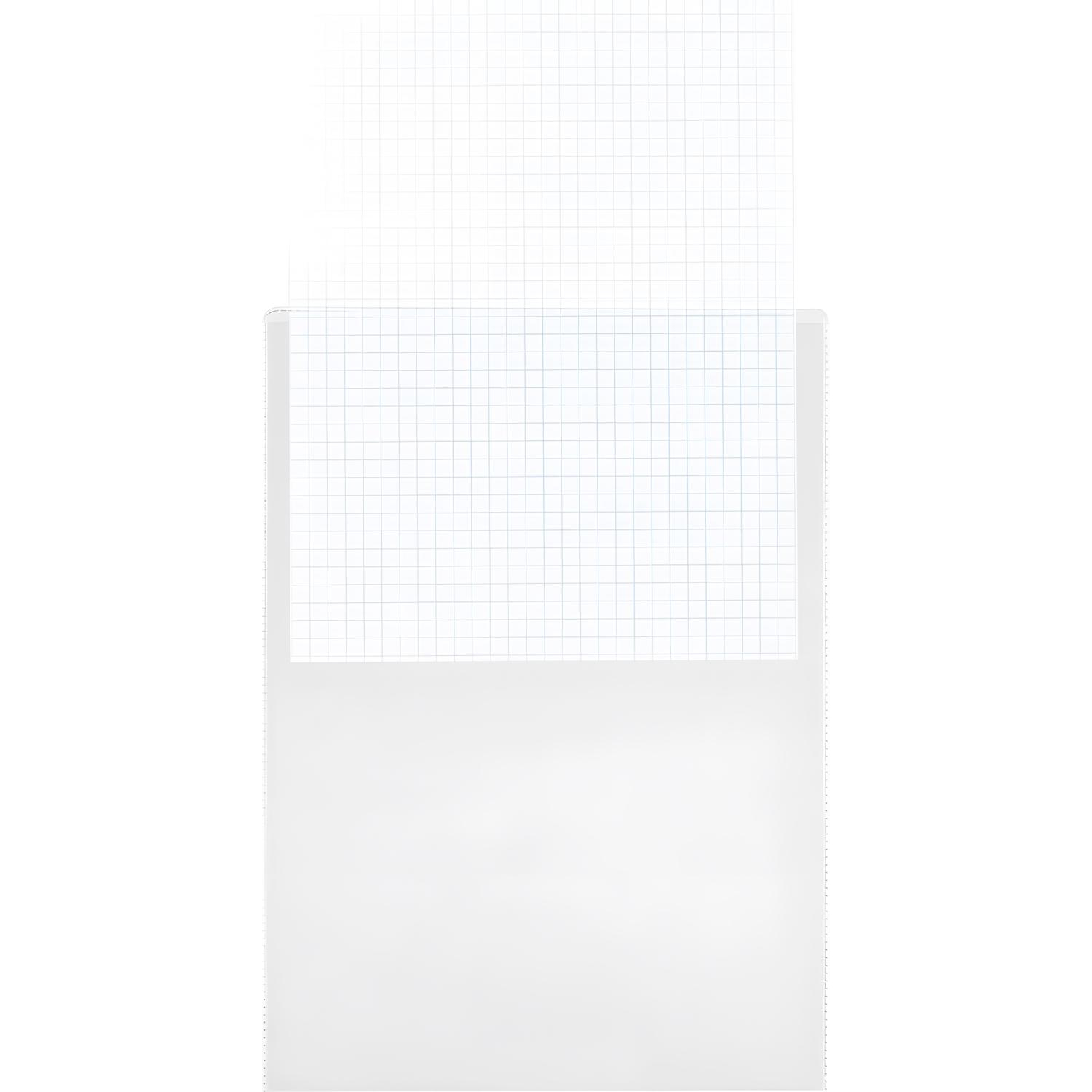 Файл-вкладыш А5 158x223  без перфорации , 110 мкм, верт. 3127.К - фото 2