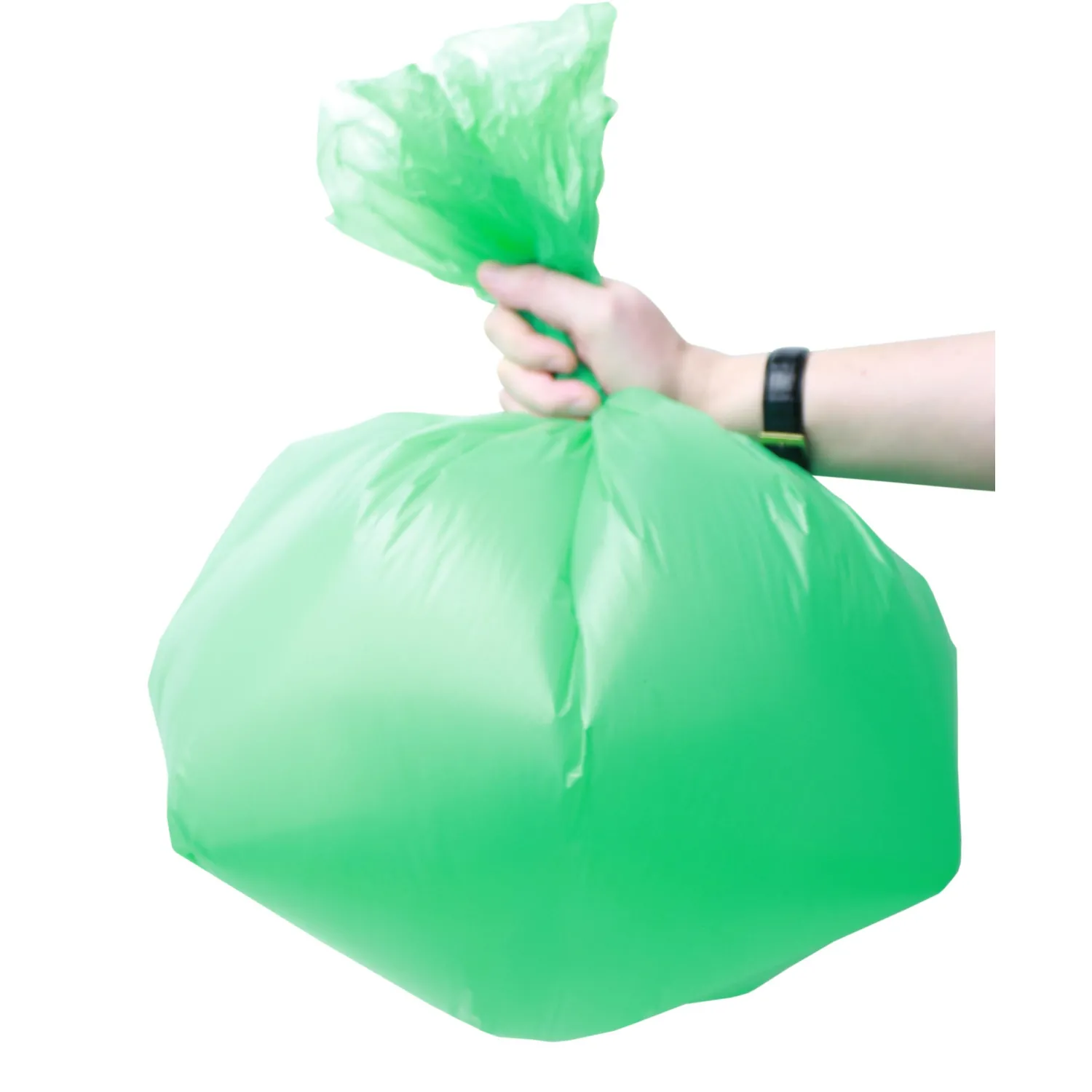 Мешки для мусора ПНД 60л 10 мкм 20шт/рул Светофор 58х68см - фото 6