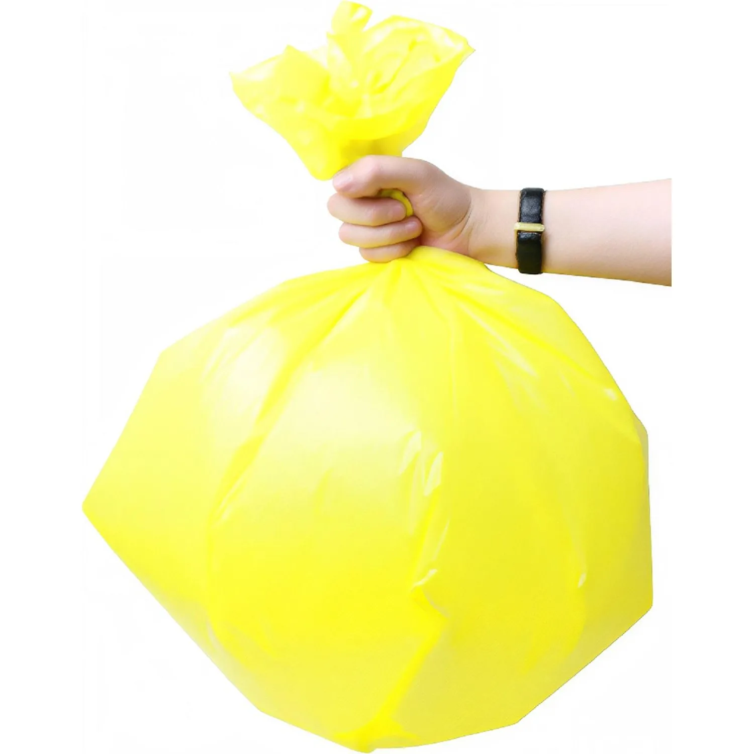 Мешки для мусора ПНД 60л 10 мкм 20шт/рул Светофор 58х68см - фото 8