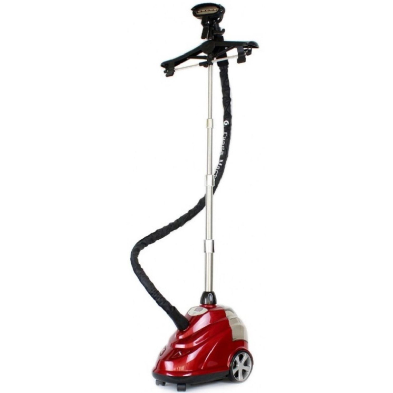 Отпариватель Grand Master GM-S205 Professional,2300Вт,2.5л,80г/м,красный - фото 1