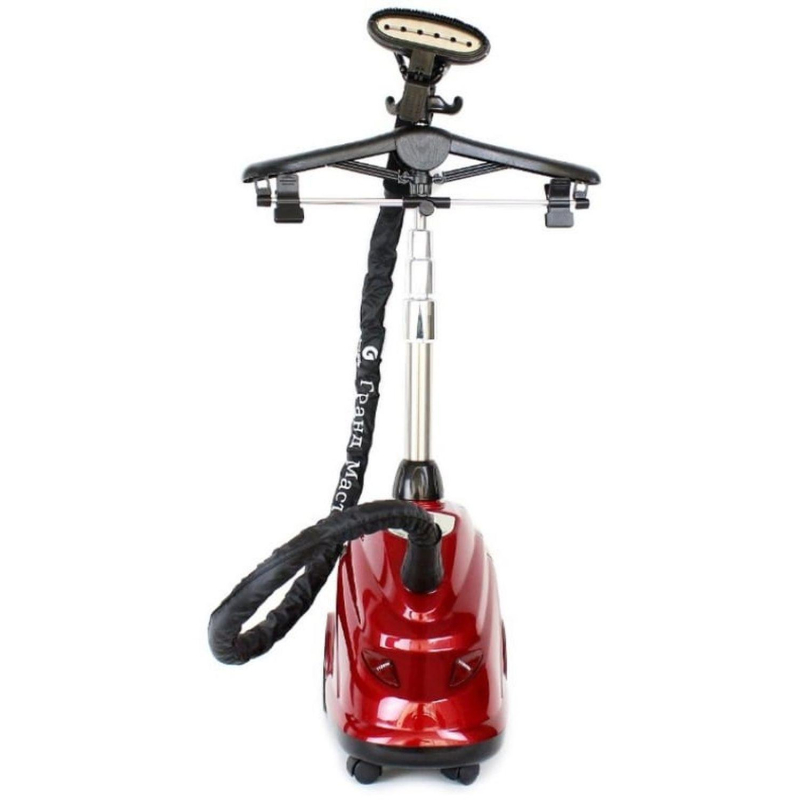 Отпариватель Grand Master GM-S205 Professional,2300Вт,2.5л,80г/м,красный - фото 6