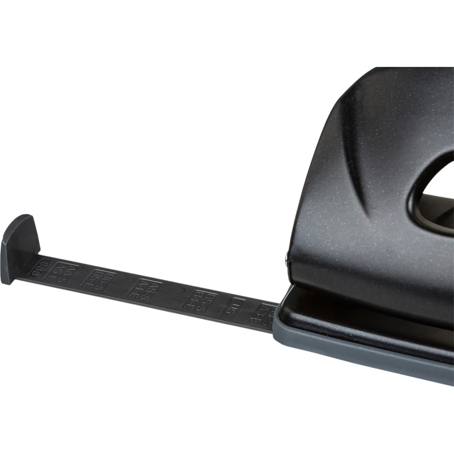 Дырокол Attache Power до 20л., металл., чёрный Дырокол Attache Power до 20л., металл., чёрный - фото 3