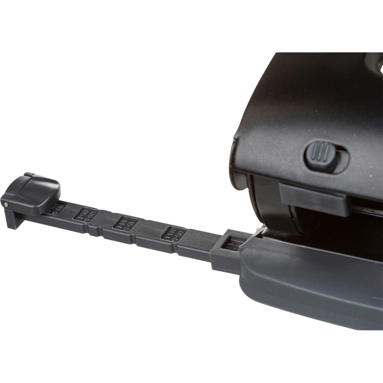 Дырокол Attache Power до 30л., металл., чёрный Дырокол Attache Power до 30л., металл., чёрный - фото 5