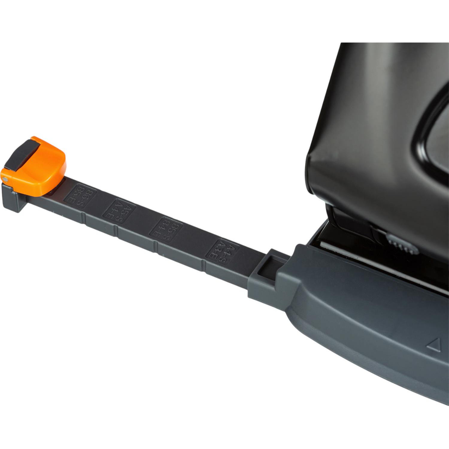 Дырокол Attache Power до 65л., металл., чёрный - фото 5