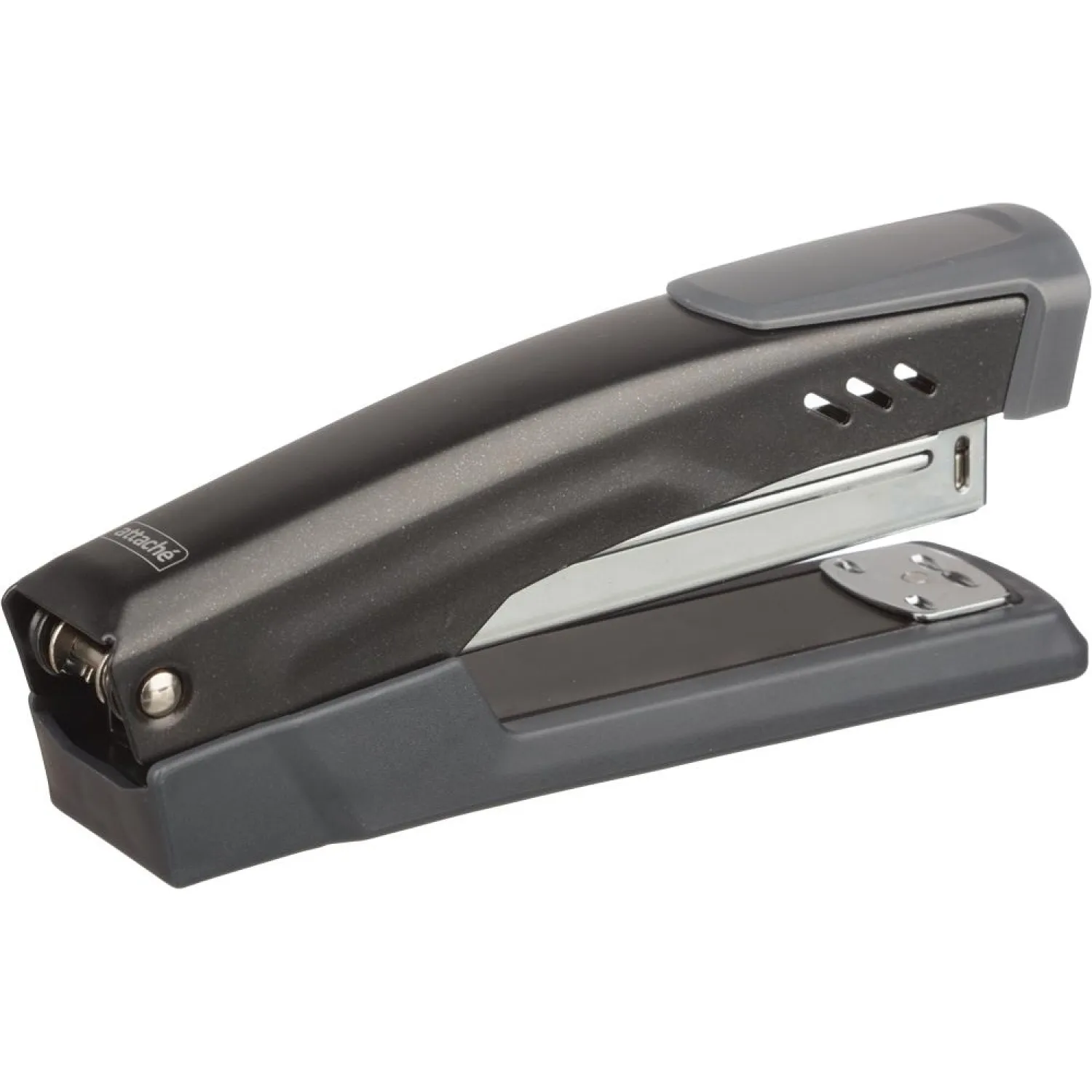 Степлер Attache Power №24/6-26/6 до 25л., металл., черный, глубина 55мм Степлер Attache Power №24/6-26/6 до 25л., металл., черный, глубина 55мм - фото 2