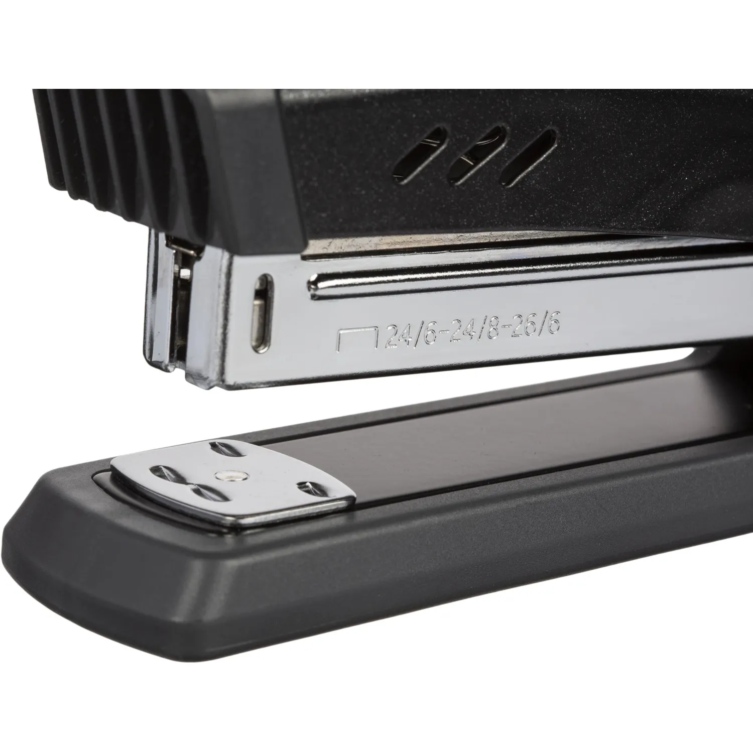Степлер Attache Power №24/6-26/6-24/8 до 50л., металл., черный - фото 3