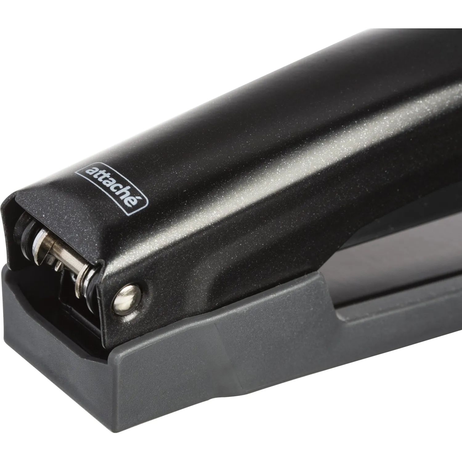 Степлер Attache Power №24/6-26/6-24/8 до 50л., металл., черный - фото 4