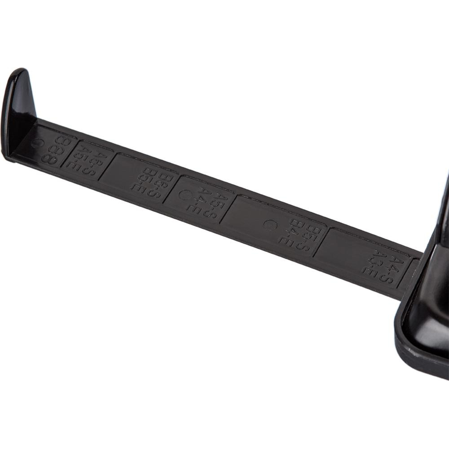 Дырокол Attache на 4 отверстия, до 15 листов, металл, черный Дырокол Attache на 4 отверстия, до 15 листов, металл, черный - фото 4