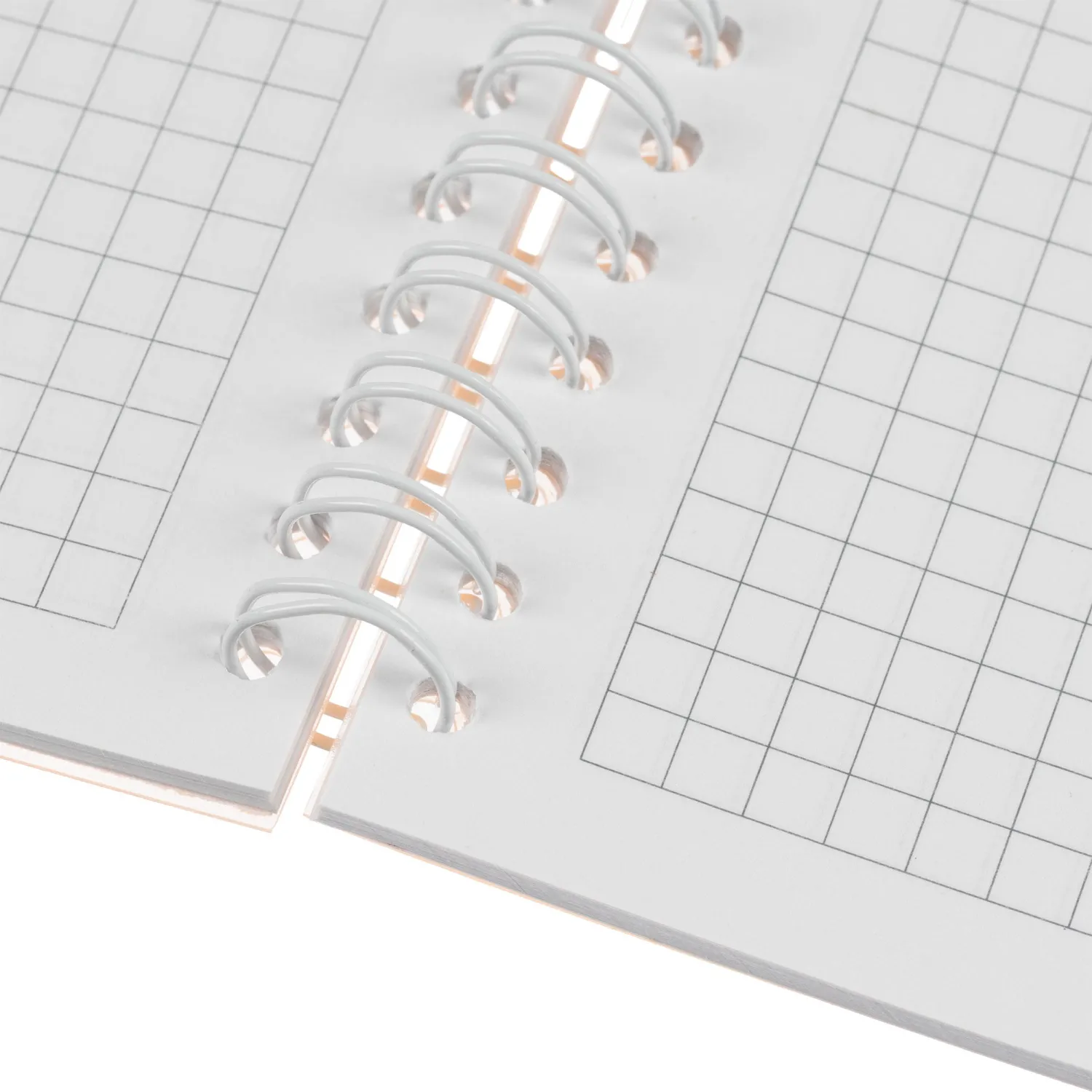 Блокнот WAVES оранжевый А5 спираль 50л. пласт. - фото 8