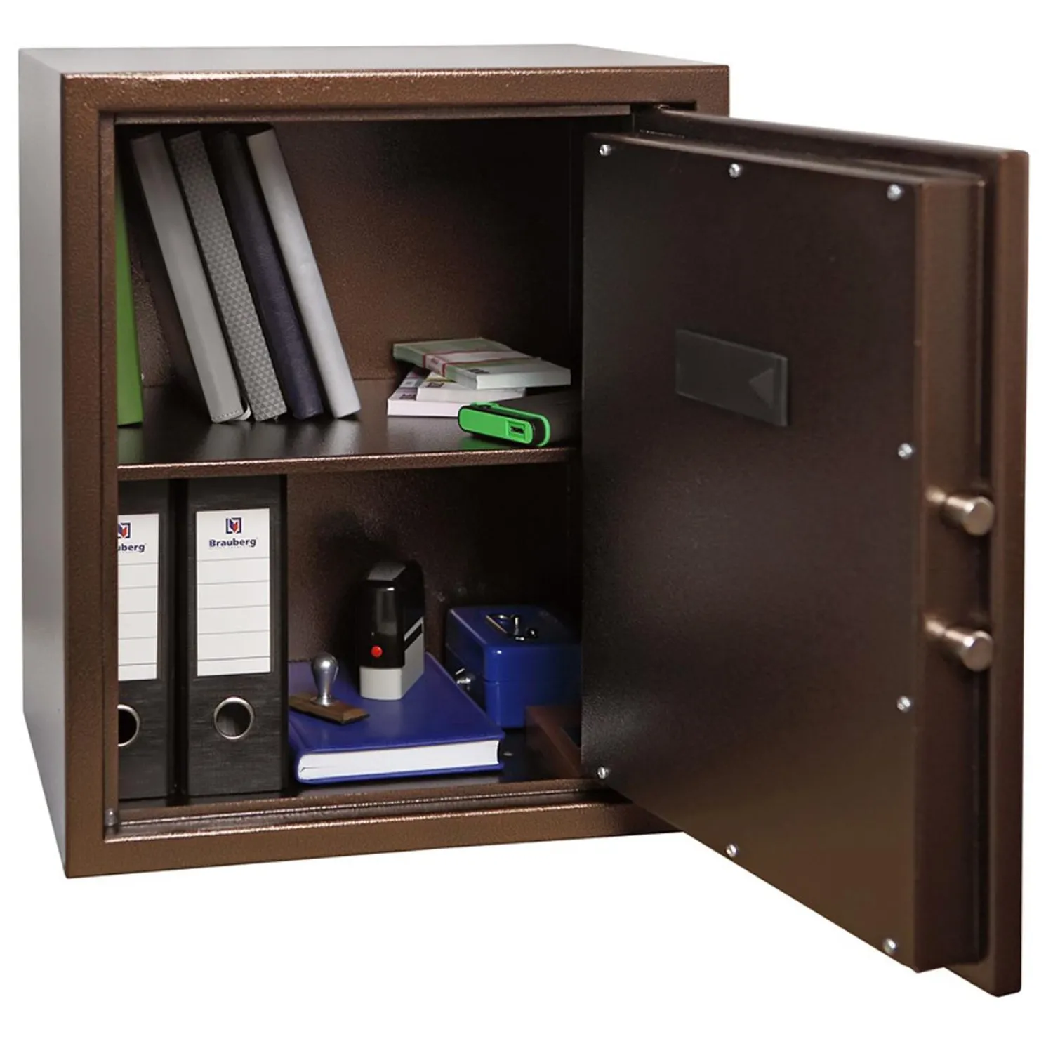 Сейф мебельный COBALT TL-50МE-N мебельный, электр.замок - фото 2