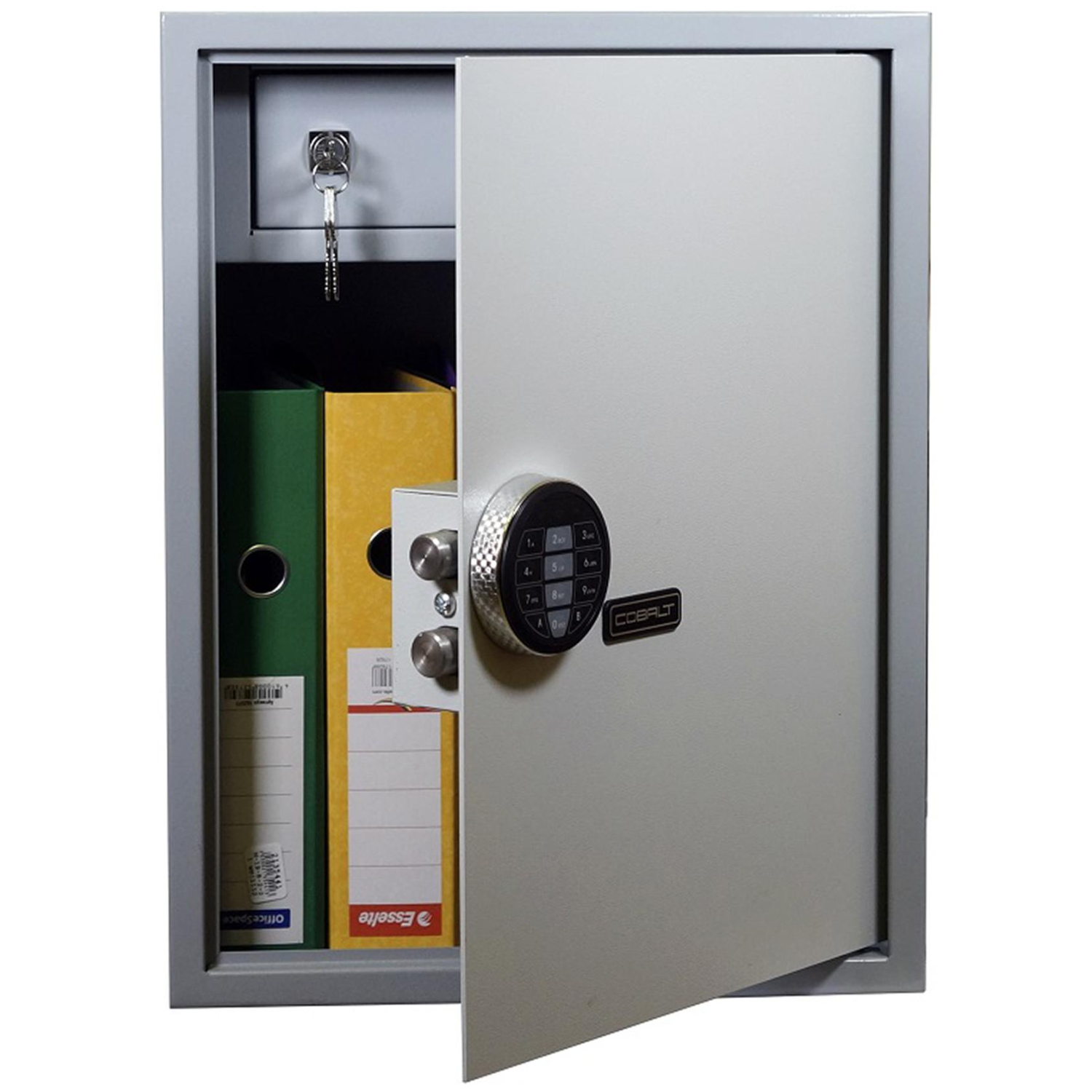 Сейф мебельный COBALT EKN-52Т мебельный, электрон. замок - фото 3