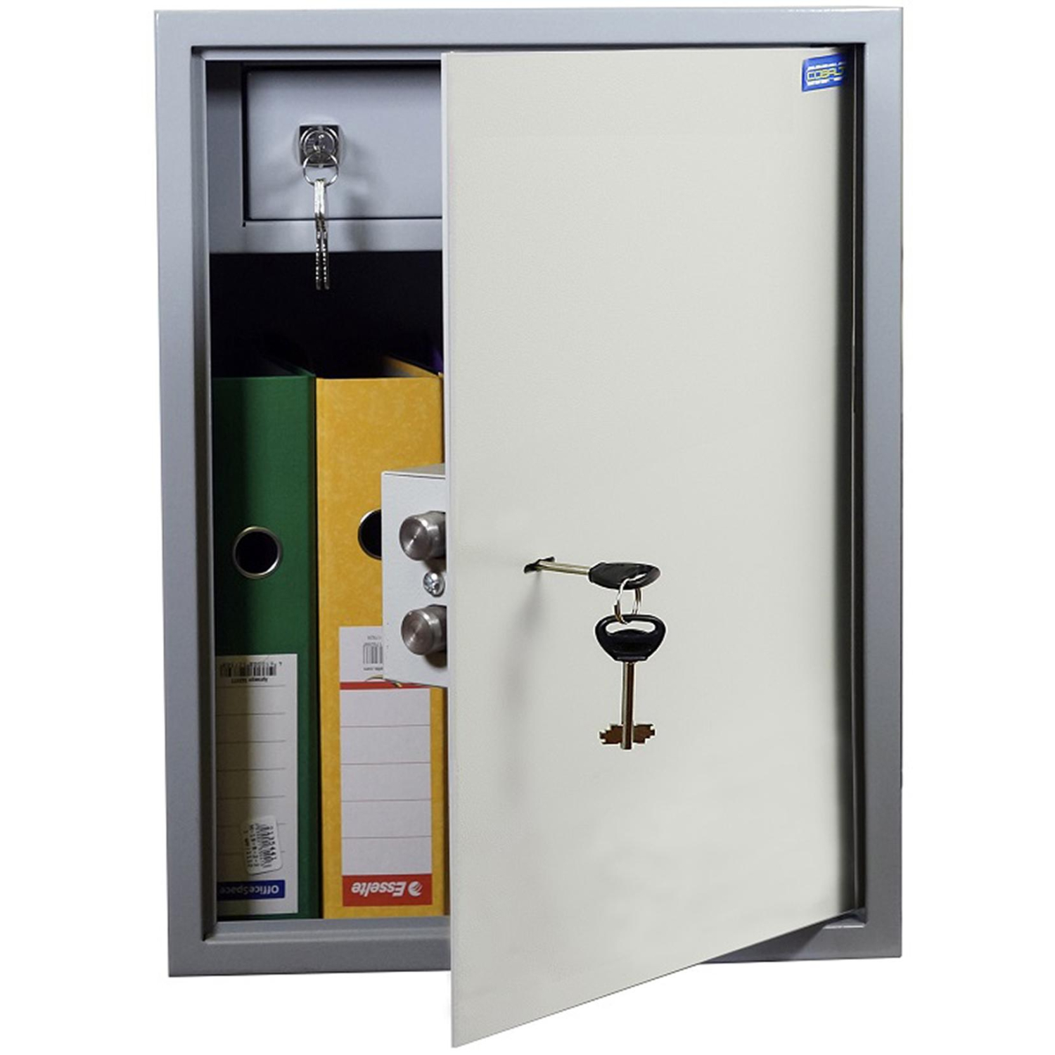 Сейф мебельный COBALT K-52Т мебельный, ключ. замок - фото 2