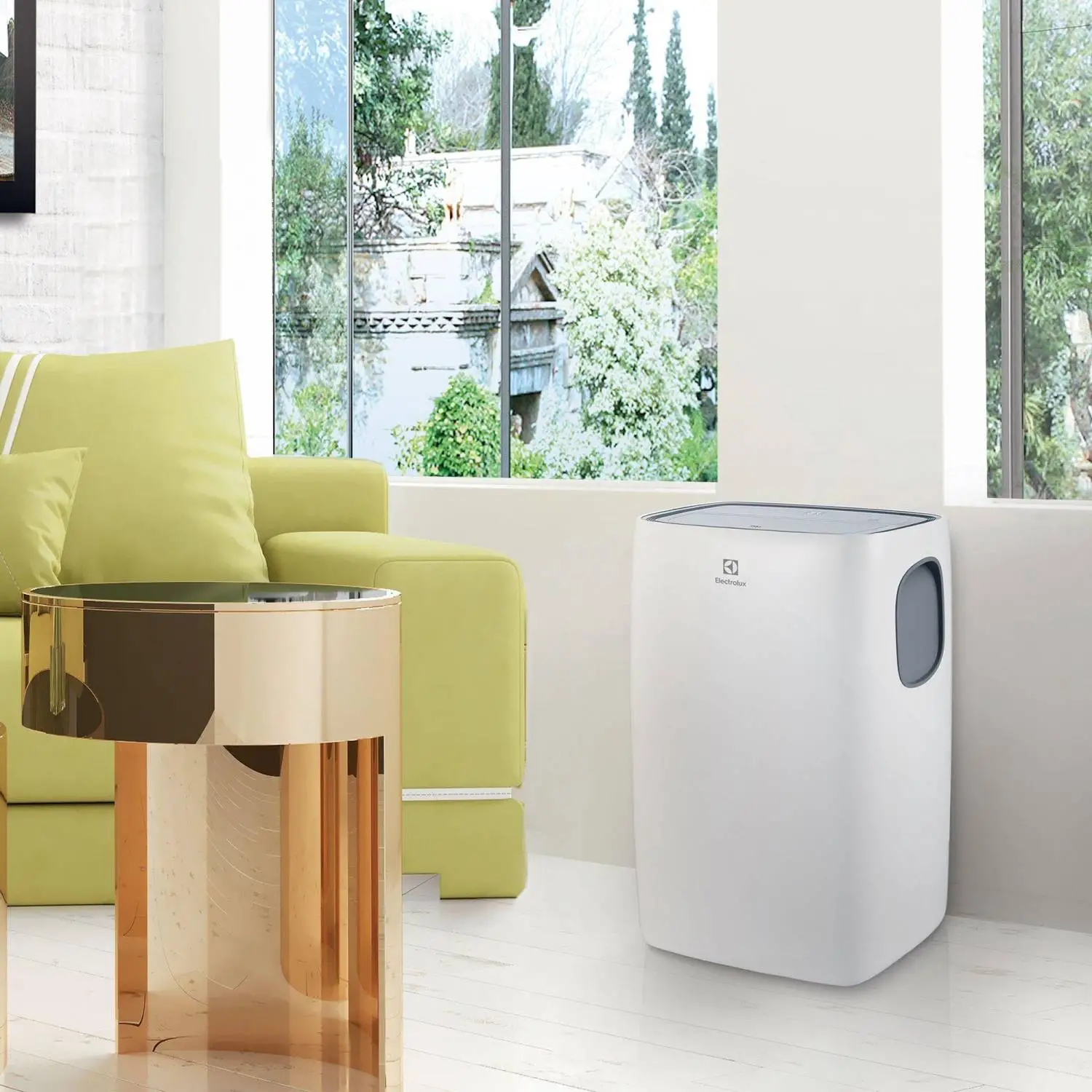 Кондиционер мобильный ELECTROLUX EACM-8 CL/N3 до 20 м2 - фото 8