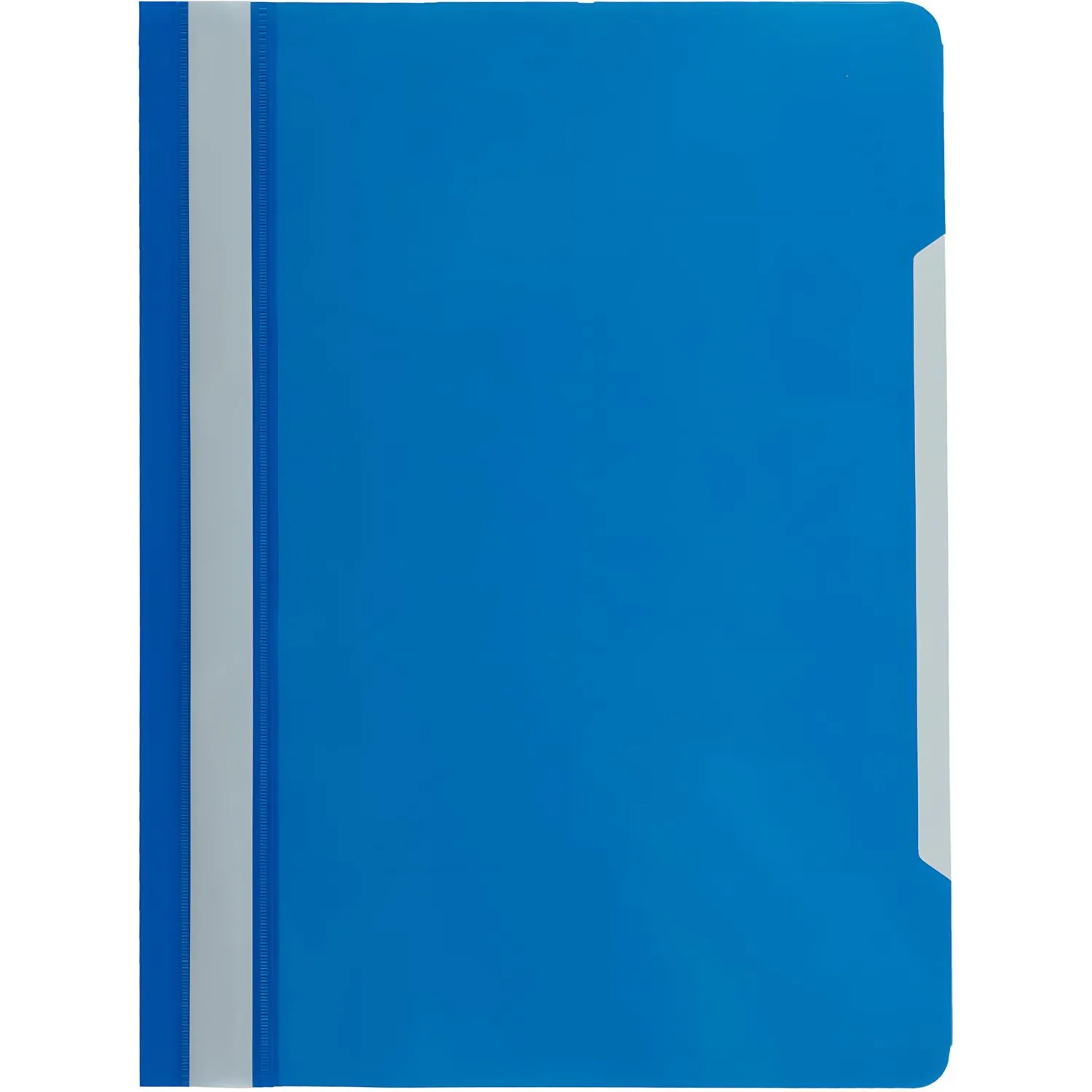 Скоросшиватель пластиковый A4 Attache Economy 100/120, синий, 10шт/уп - фото 2