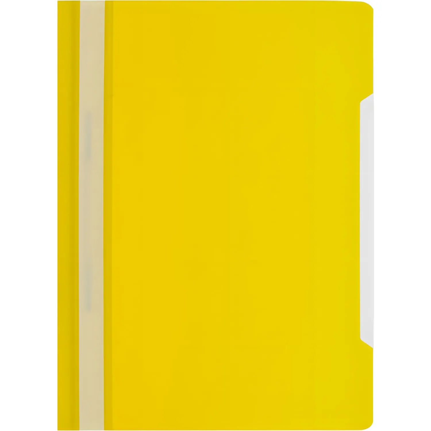 Скоросшиватель пластиковый A4 Attache Economy 100/120, желтый, 10шт/уп Скоросшиватель пластиковый A4 Attache Economy 100/120, желтый, 10шт/уп - фото 2