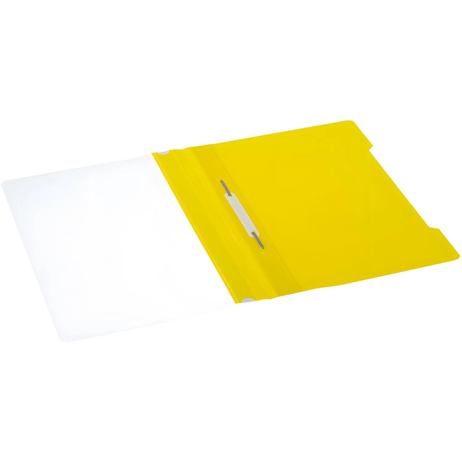 Скоросшиватель пластиковый A4 Attache Economy 100/120, желтый, 10шт/уп Скоросшиватель пластиковый A4 Attache Economy 100/120, желтый, 10шт/уп - фото 3