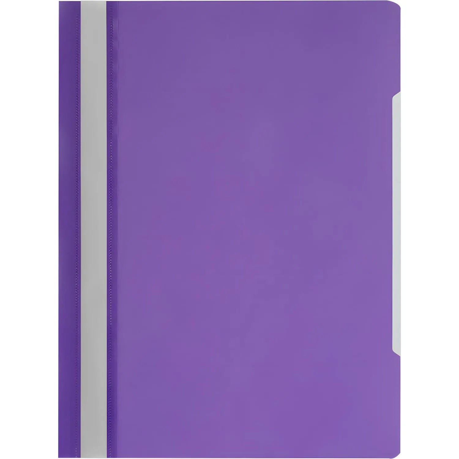 Скоросшиватель пластиковый A4 Attache Economy 100/120, фиолетовый, 10шт/уп - фото 2