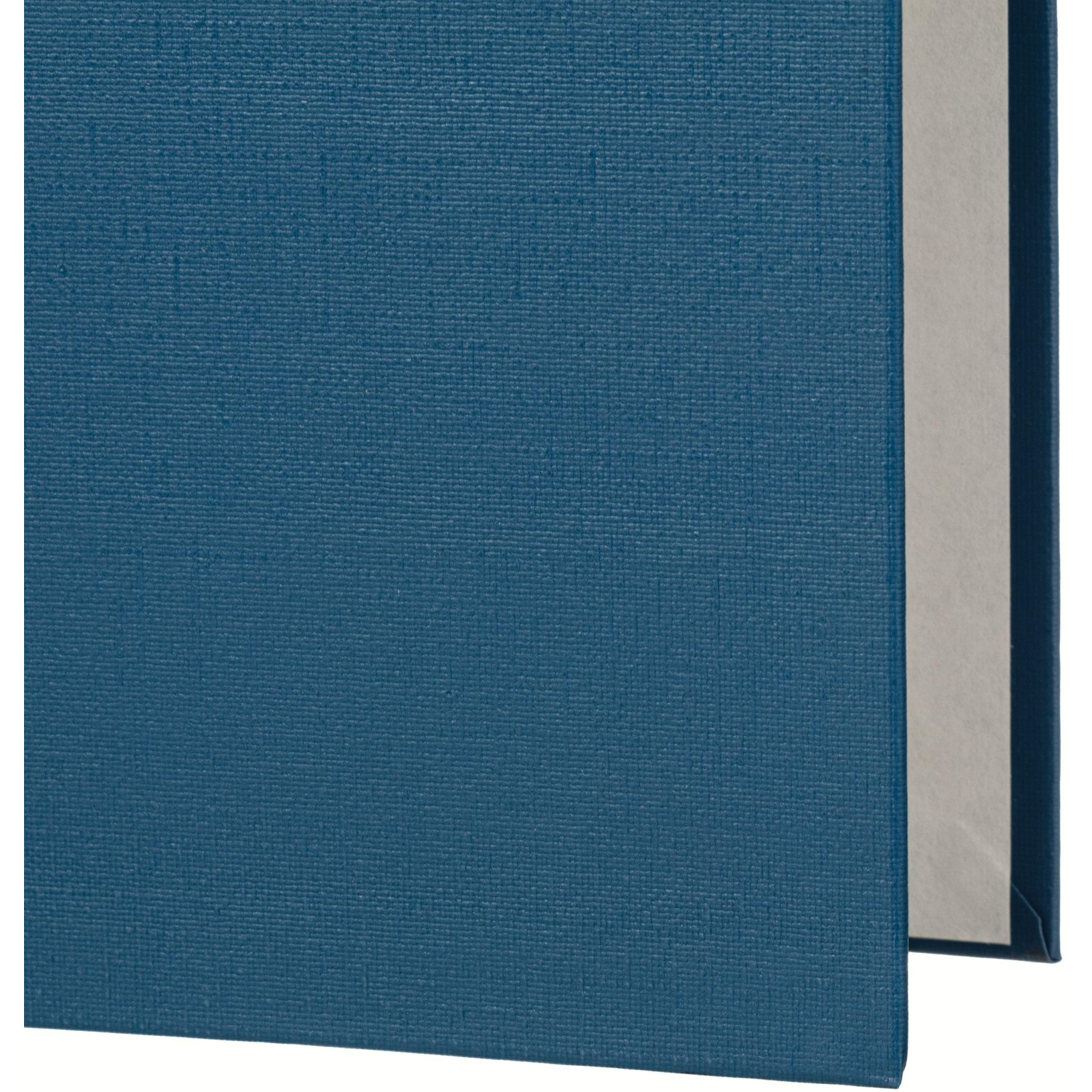 Папка-регистратор 80 мм Attache , синий Экономи,ПБП1,карм.кор - фото 3