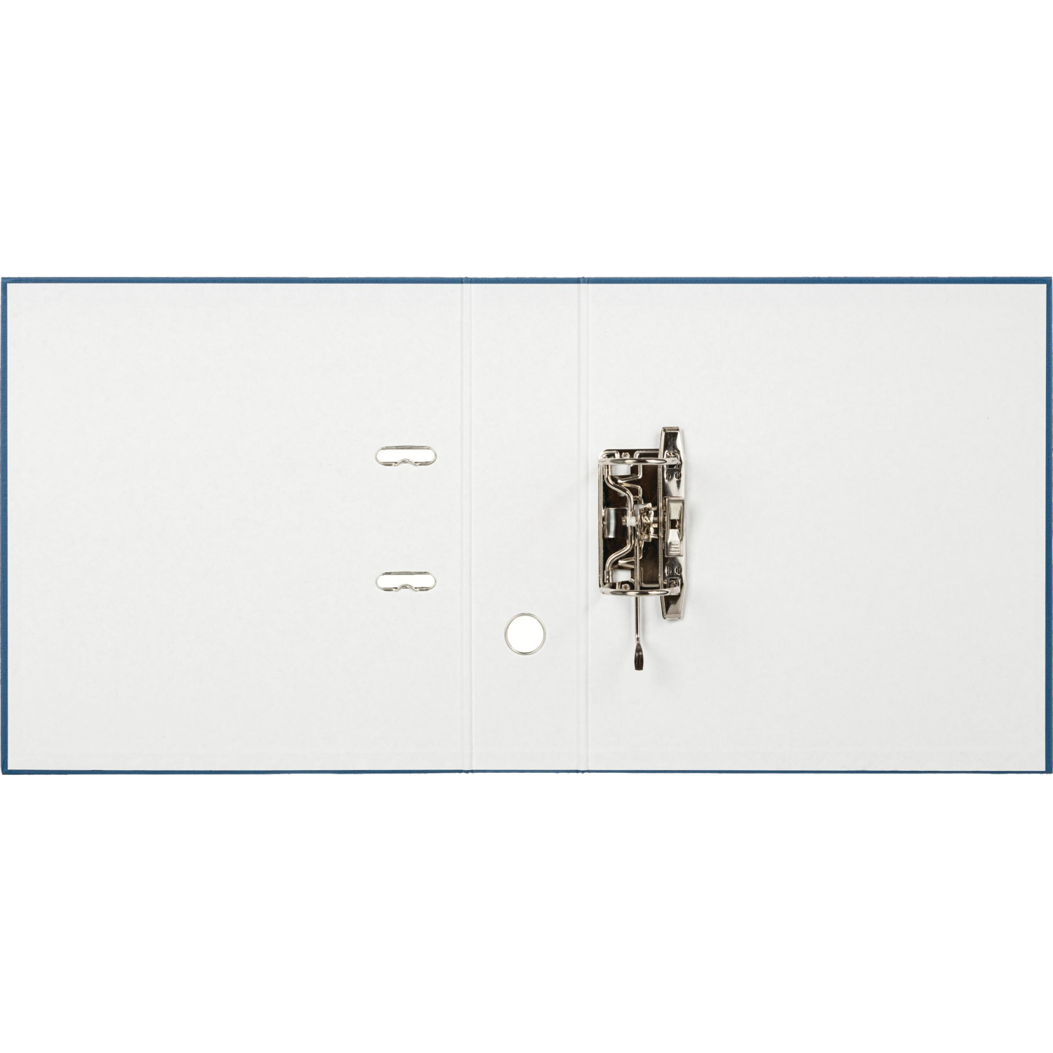 Папка-регистратор 80 мм Attache , синий Экономи,ПБП1,карм.кор - фото 6