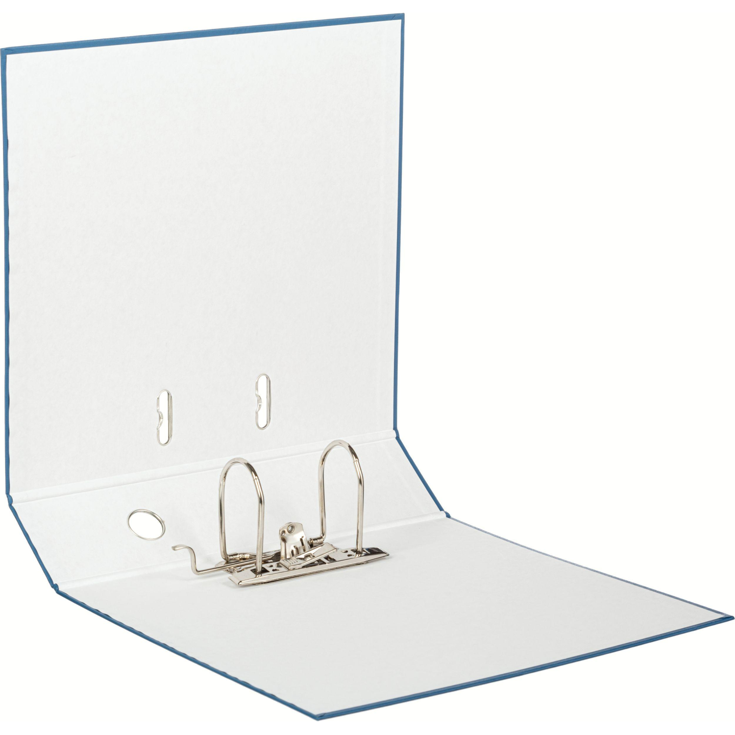 Папка-регистратор 80 мм Attache , синий Экономи,ПБП1,карм.кор - фото 7